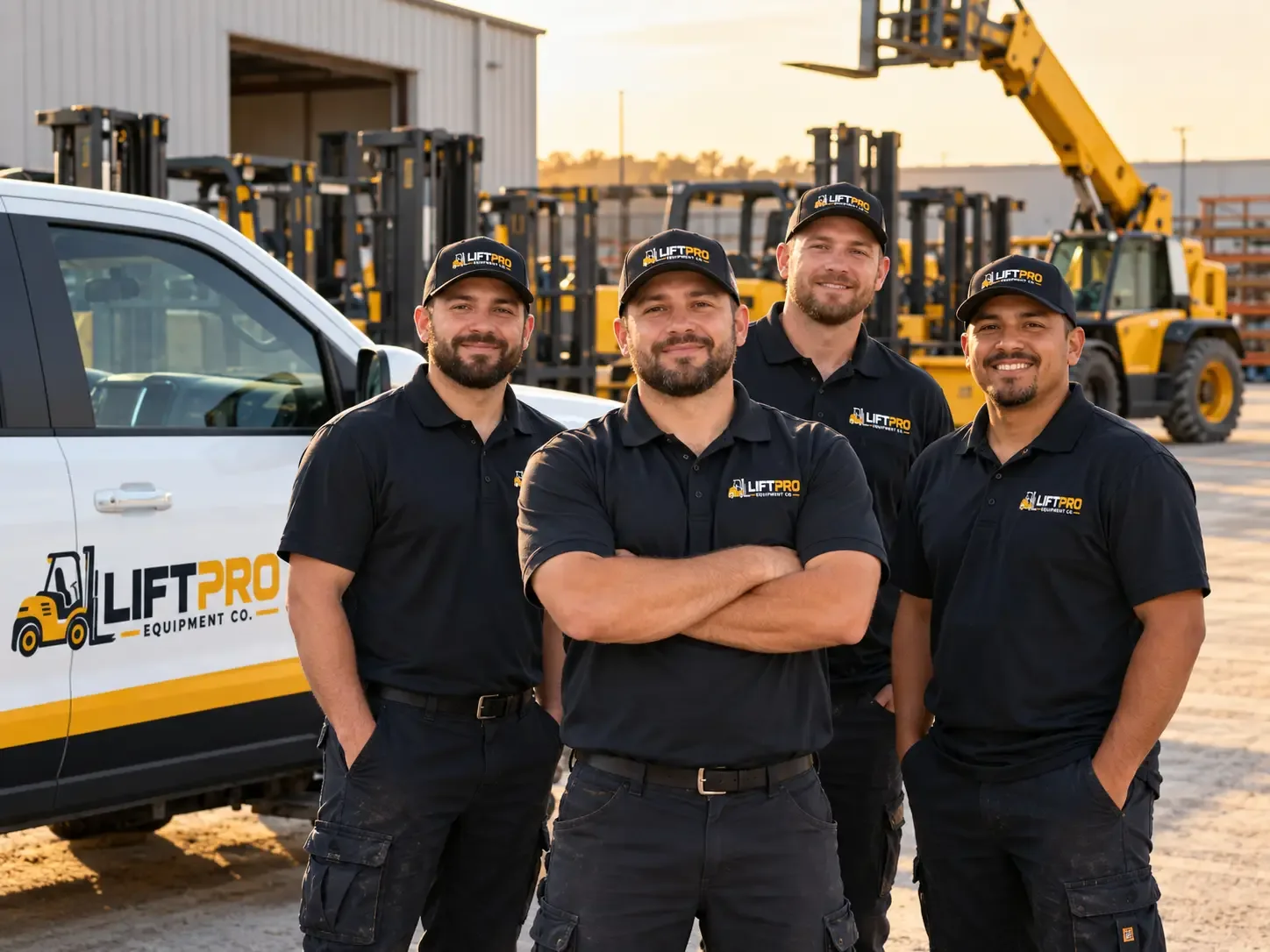 Forklift Rental company in West Grove, PA